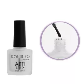Komilfo ArtiLux Fast Dry Top, 8 ml, Coating type: Top, Option Komilfo ArtiLux: Fast Dry Top, Volume (ml): 8 ml