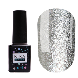 Гель-лак Kira Nails 24 Karat №001, 6 мл