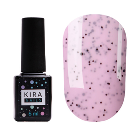 Гель-лак Kira Nails Chia Pudding №003 Малина, 6 мл