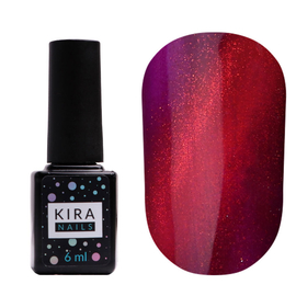 Gel polish Kira Nails Cat eyes №003, 6 ml