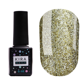 Гель-лак Kira Nails 24 Karat №004, 6 мл
