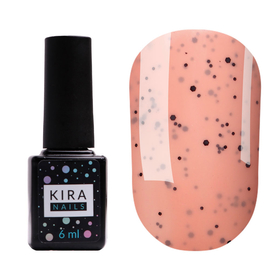 Гель-лак Kira Nails Chia Pudding №005 Абрикос, 6 мл