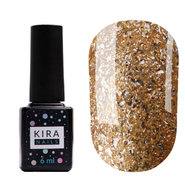 Gel polish Kira Nails Shine Bright №005, 6 ml