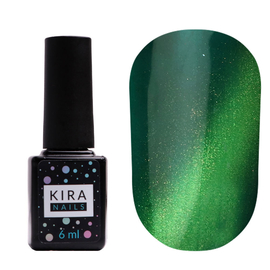 Gel polish Kira Nails Cat eyes №005, 6 ml