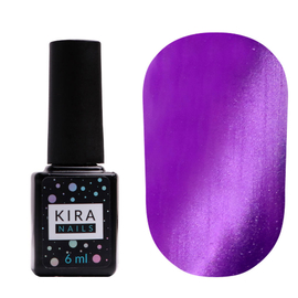 Gel polish Kira Nails Cat eyes №006, 6 ml