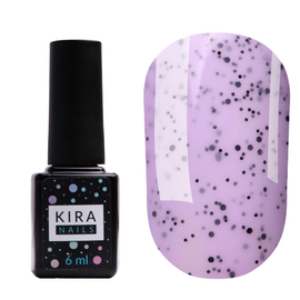 Гель-лак Kira Nails Chia Pudding №007 Ожина, 6 мл