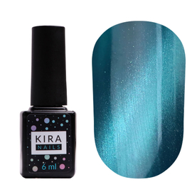 Gel polish Kira Nails Cat eyes №007, 6 ml