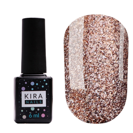 Гель-лак Kira Nails 24 Karat №007, 6 мл