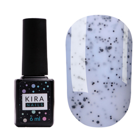 Гель-лак Kira Nails Chia Pudding №008 Лохина, 6 мл