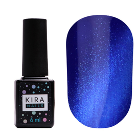 Гель-лак Kira Nails Cat eyes №008, 6 мл