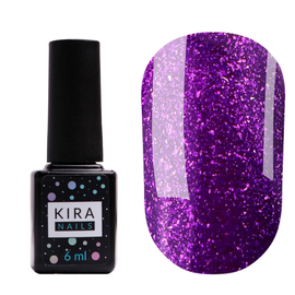 Гель-лак Kira Nails 24 Karat №011, 6 мл