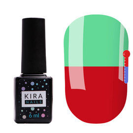 Gel polish Kira Nails Termo №T05, 6 ml