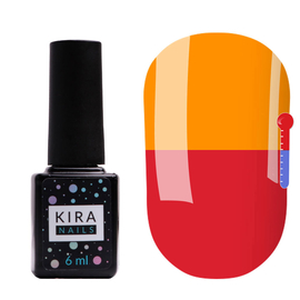 Gel polish Kira Nails Termo №T06, 6 ml