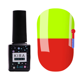 Gel polish Kira Nails Termo №T07, 6 ml