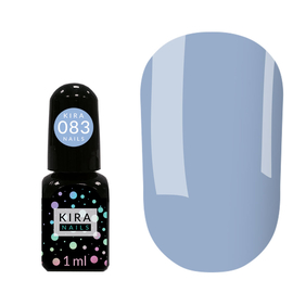 Gel polish Kira Nails №083, 1 ml