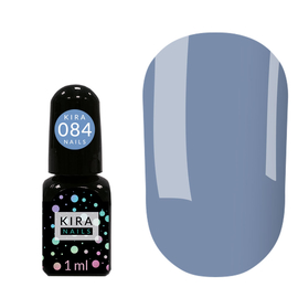 Gel polish Kira Nails №084, 1 ml