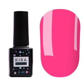 Gel polish Kira Nails №100, 6 ml