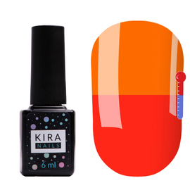 Gel polish Kira Nails Termo №T10, 6 ml