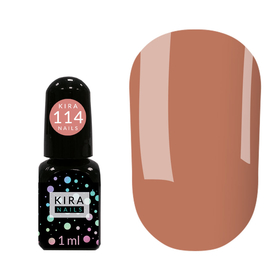 Гель-лак Kira Nails №114, 1 мл