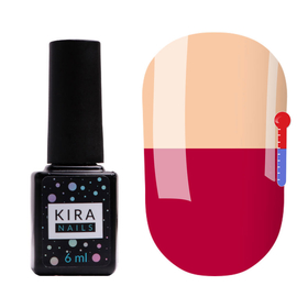 Гель-лак Kira Nails Termo №T15, 6 мл