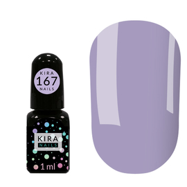Гель-лак Kira Nails №167, 1 мл