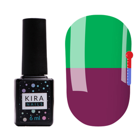Gel polish Kira Nails Termo №T18, 6 ml