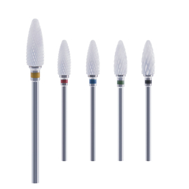 Ceramic cutter for removal of gel and gel polish, corn (yellow)