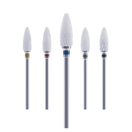 Ceramic cutter for removal of gel and gel polish, corn (blue)