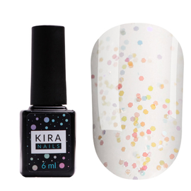 Топ для гель-лаку без липкого шару Kira Nails No Wipe Top Reflex, 6 мл