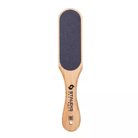 Терка для стоп дерев'яна STALEKS BEAUTY & CARE 10 TYPE 1 (ABC 10/1), 100/180 grit