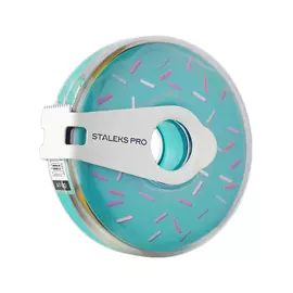 Змінний файл-стрічка в пластиковій котушці Bobbinail STALEKS PRO 100 грит (8 м)