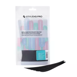 Набор сменных файлов для пилки прямой STALEKS EXPERT 22Е, 100 грит (50 шт)