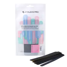 Набор сменных файлов для пилки прямой STALEKS EXPERT 22Е, 180 грит (50 шт)