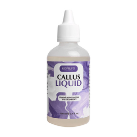 Рідкий кератолітик для педикюру Komilfo Callus Liquid, 100 мл