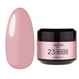 MOON FULL PREMIUM French Base №23, 30 ml, Color Moon Full Premium French Base: №23, Volume (ml): 30 ml
