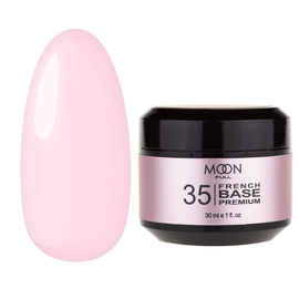 База камуфлююча MOON FULL PREMIUM French Base №35, 30 мл, Колір Moon Full Premium French Base: №35, Об'єм (мл): 30 мл