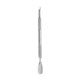 Лопатка манікюрна STALEKS EXPERT 30 TYPE 4.1 (округлений пушер+відігнута лопасть, для лівши)