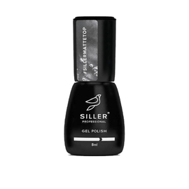Топ матовий Top Siller MATTE No Wipe, 8 мл