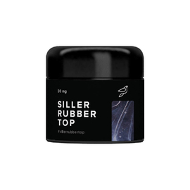 Топ с липким слоем Top Siller Rubber, 30 мл (без кисточки)