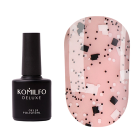 Komilfo No Wipe Top Stone, 8 ml, Volume (ml): 8 ml, Komilfo кольора (Top): Stone