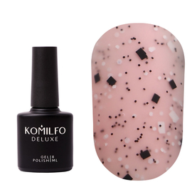 Komilfo No Wipe Matte Top Stone, 8 ml, Volume (ml): 8 ml, Komilfo кольора (Top): Stone (matte)