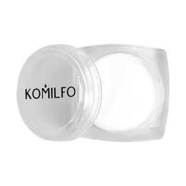 Komilfo acrylic powder is clear for strengthening, 3 g