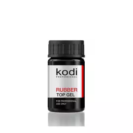 Топ з липким шаром Kodi Rubber Top Gel, 14 мл (без пензлика)
