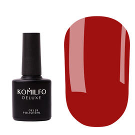 Komilfo Color Base Deep Raspberry (deep red), 8 мл, Color Komilfo Color Base: Deep Raspberry, Volume (ml): 8 ml