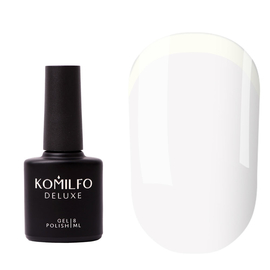 База кольорова Komilfo Color Base French 006 (молочний, холодний білий), 8 мл, Колір Komilfo Color French Base: №006, Об'єм (мл): 8 мл