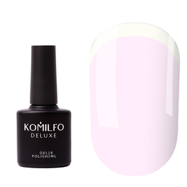 База кольорова Komilfo Color Base French 007 (молочно-рожевий), 8 мл, Колір Komilfo Color French Base: №007, Об'єм (мл): 8 мл
