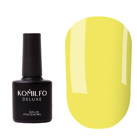 База цветная Komilfo Color Base Pale Yellow (бледный желтый), 8 мл, Цвет Komilfo Color Base: Pale Yellow, Объем (мл): 8 мл