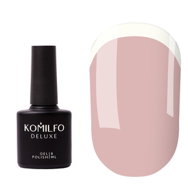 База кольорова Komilfo Color Base French 005 (сіро-рожевий), 8 мл, Колір Komilfo Color French Base: №005, Об'єм (мл): 8 мл