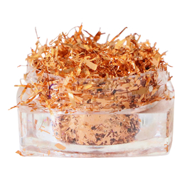 Decor for design of Komilfo Foil Stripes №06 Rose Gold, (0,2 g)