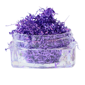 Decor for design of Komilfo Foil Stripes №10 Purple, (0,2 g)